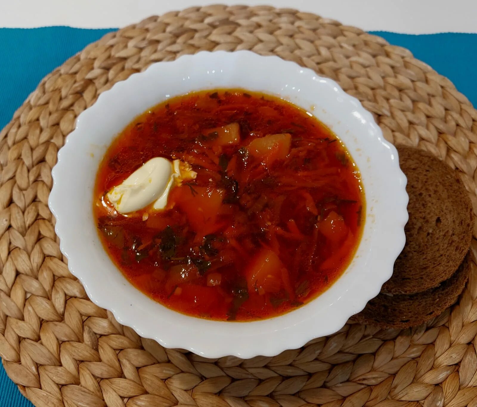 Рецепт вкусного постного борща