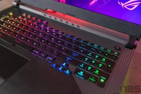 Asus rog strix подсветка