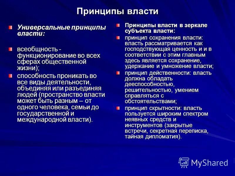 Власть интерперсональное. Эта точка зрения дискуссионна. Б. Пространства власти. Классическая геополитика.