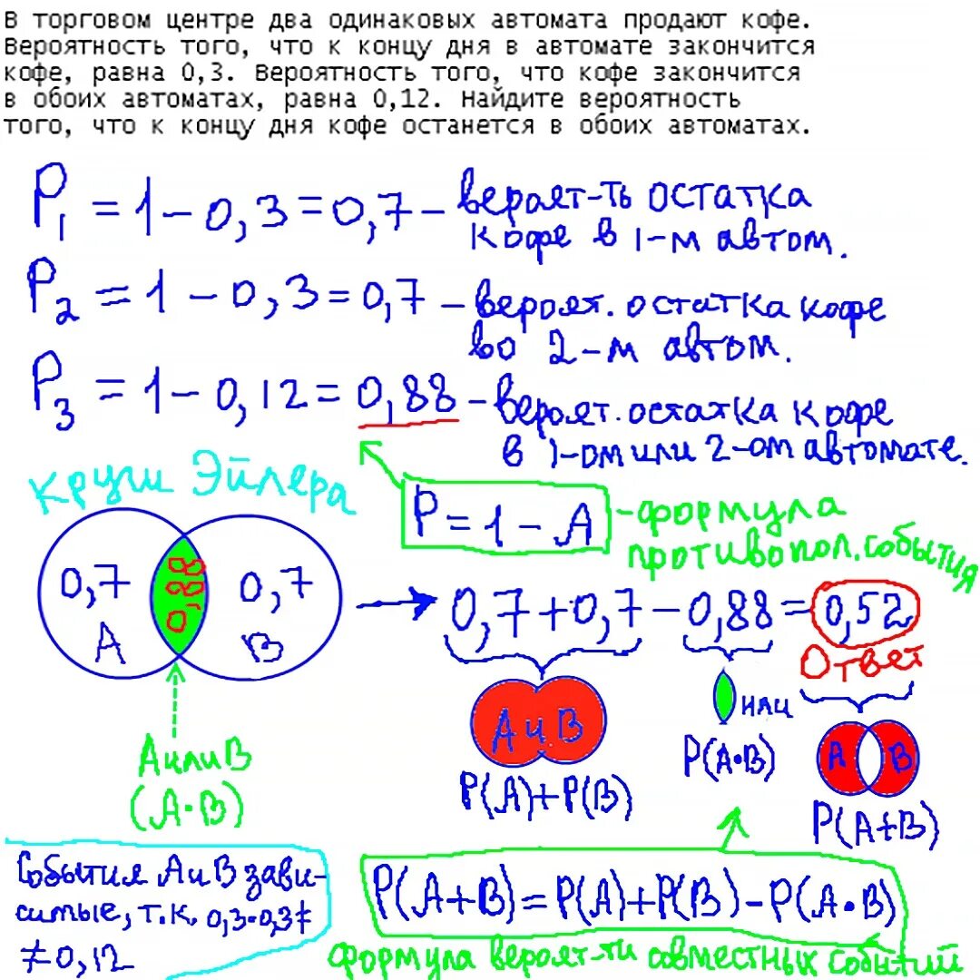 Задачи на вероятность. Задачи ЕГЭ. Решение вероятности ЕГЭ. Задачи на вероятность математика.