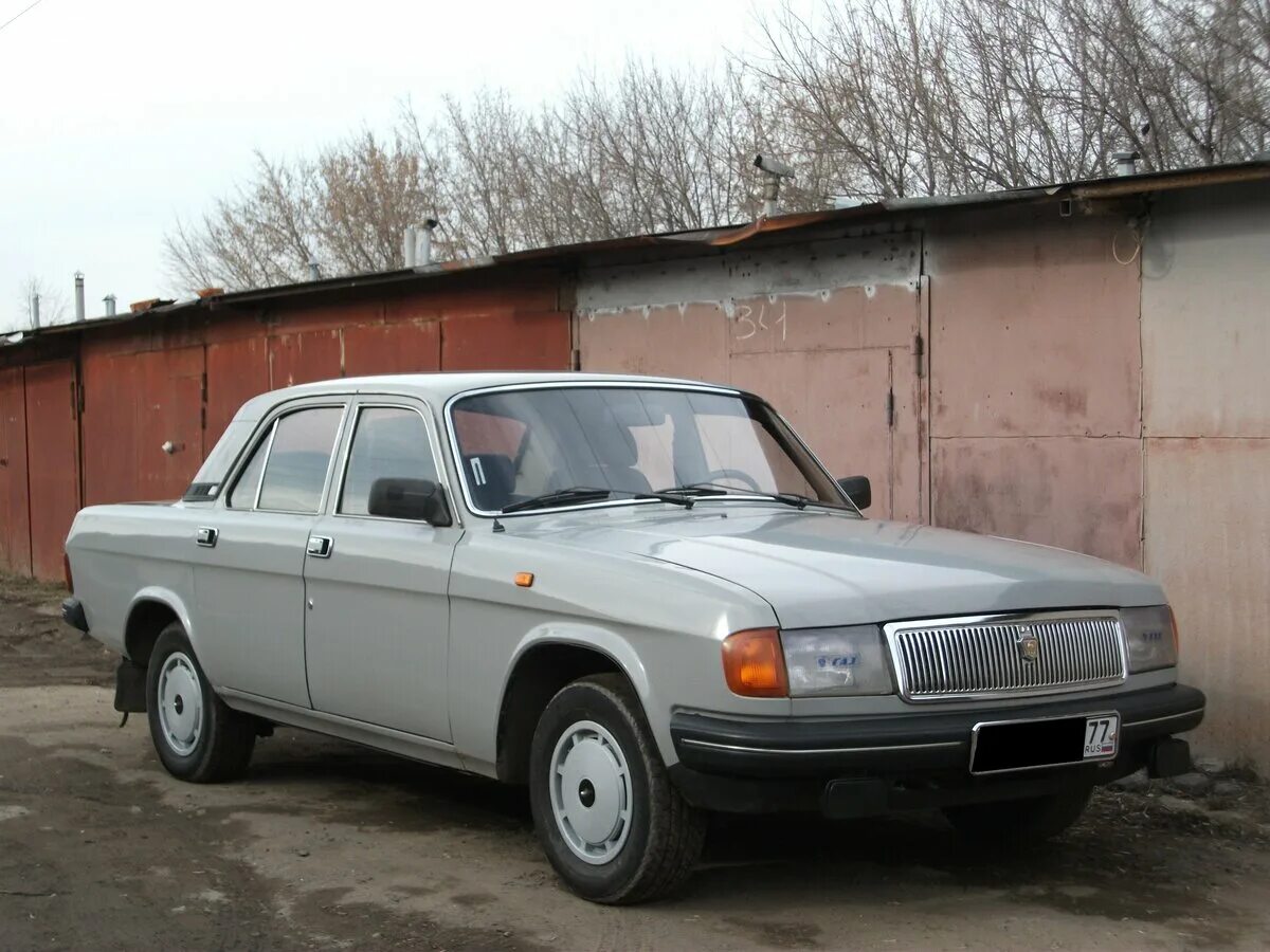 Летом 2006 г. - ГАЗ 31029, 2,4 л, 1995 года фотография DRIVE2