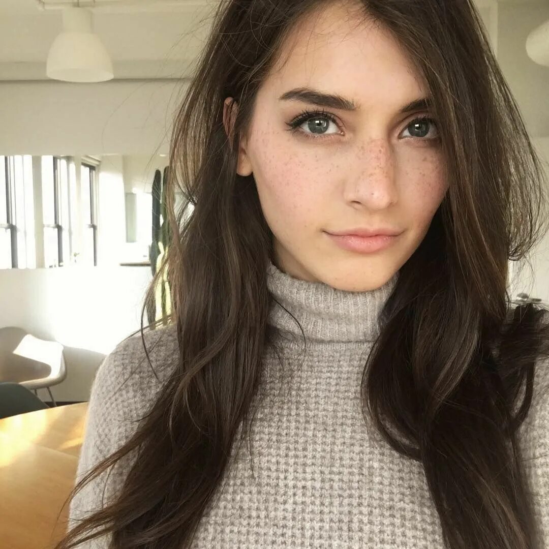 Selfie model. Selfie model