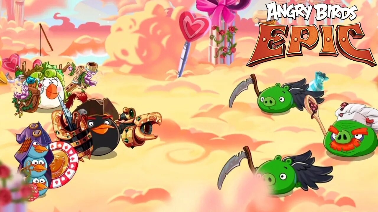 Angry birds epic версии