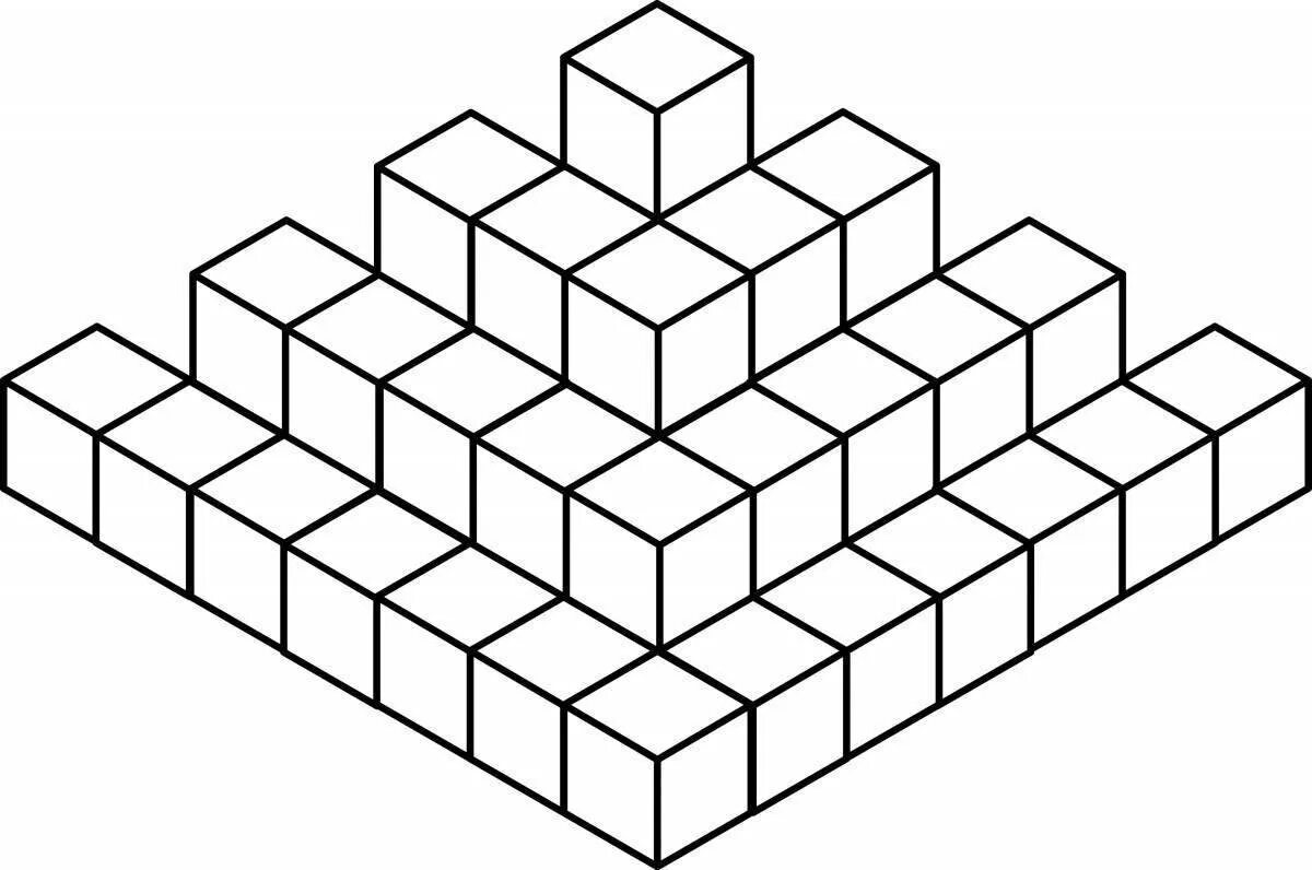 Кубики + раскраски. Раскраска кубик рубик для детей. Кубик рубика раскраска для детей. Раскраска кубик рубика. Кубик рубика для раскрашивания.