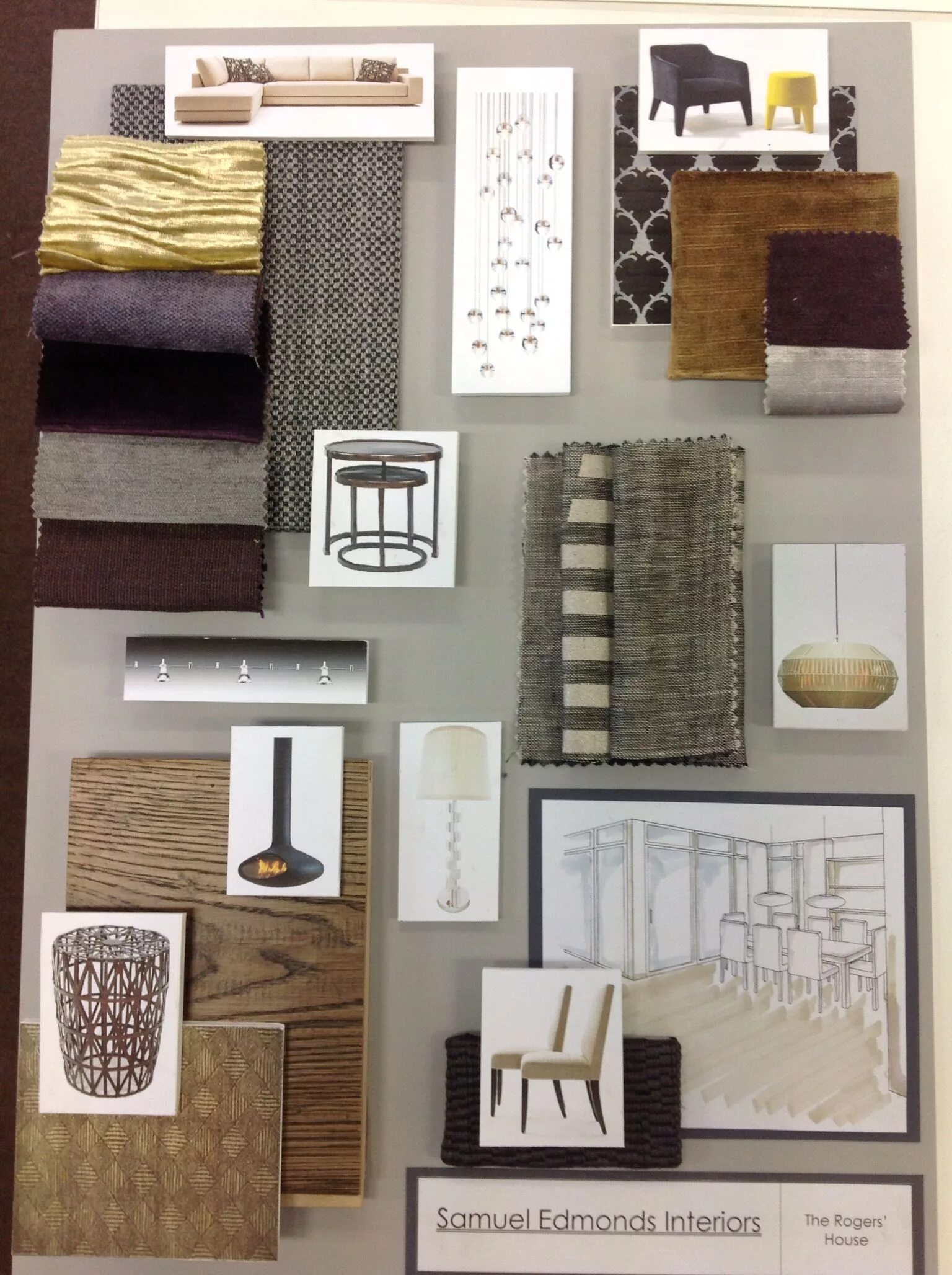 Sample board