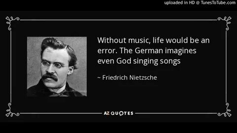 The Music of Friedrich Nietzsche - Hoch Tut Euch Auf-Video Upload powered b...