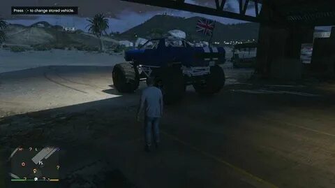 Танк ангар гта 5