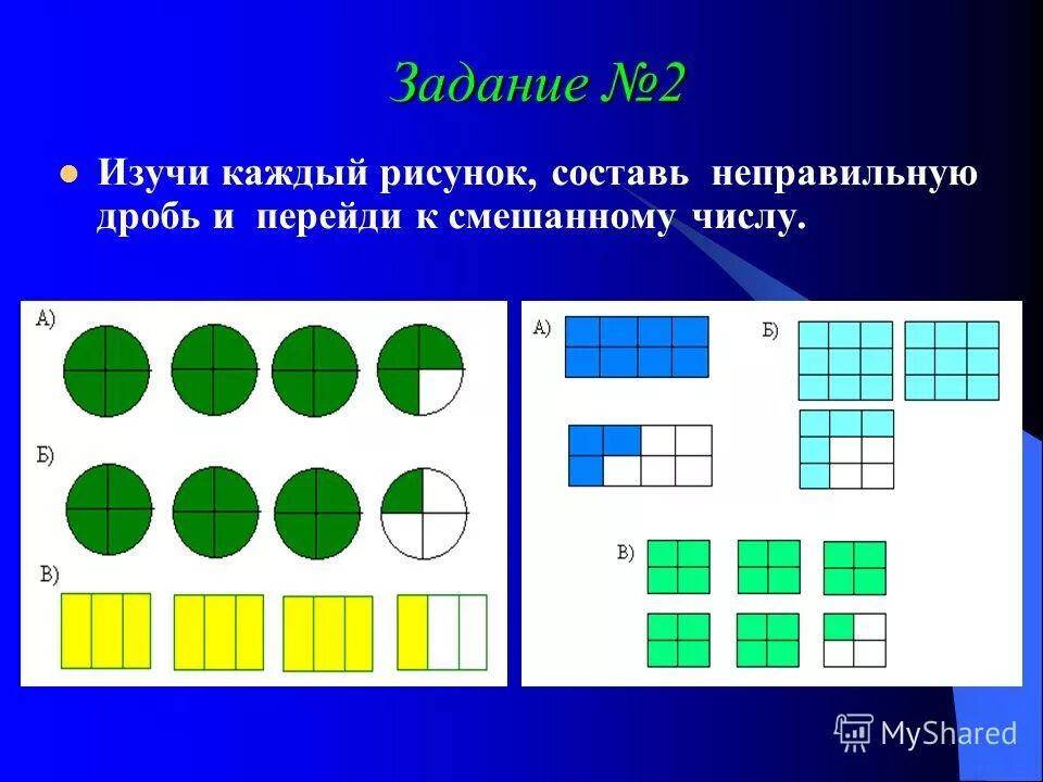 Обыкновенные дроби задания. Математические задания с дробями. Интересные задания на дроби. Правильная и неправильная дробь карточки по математике.