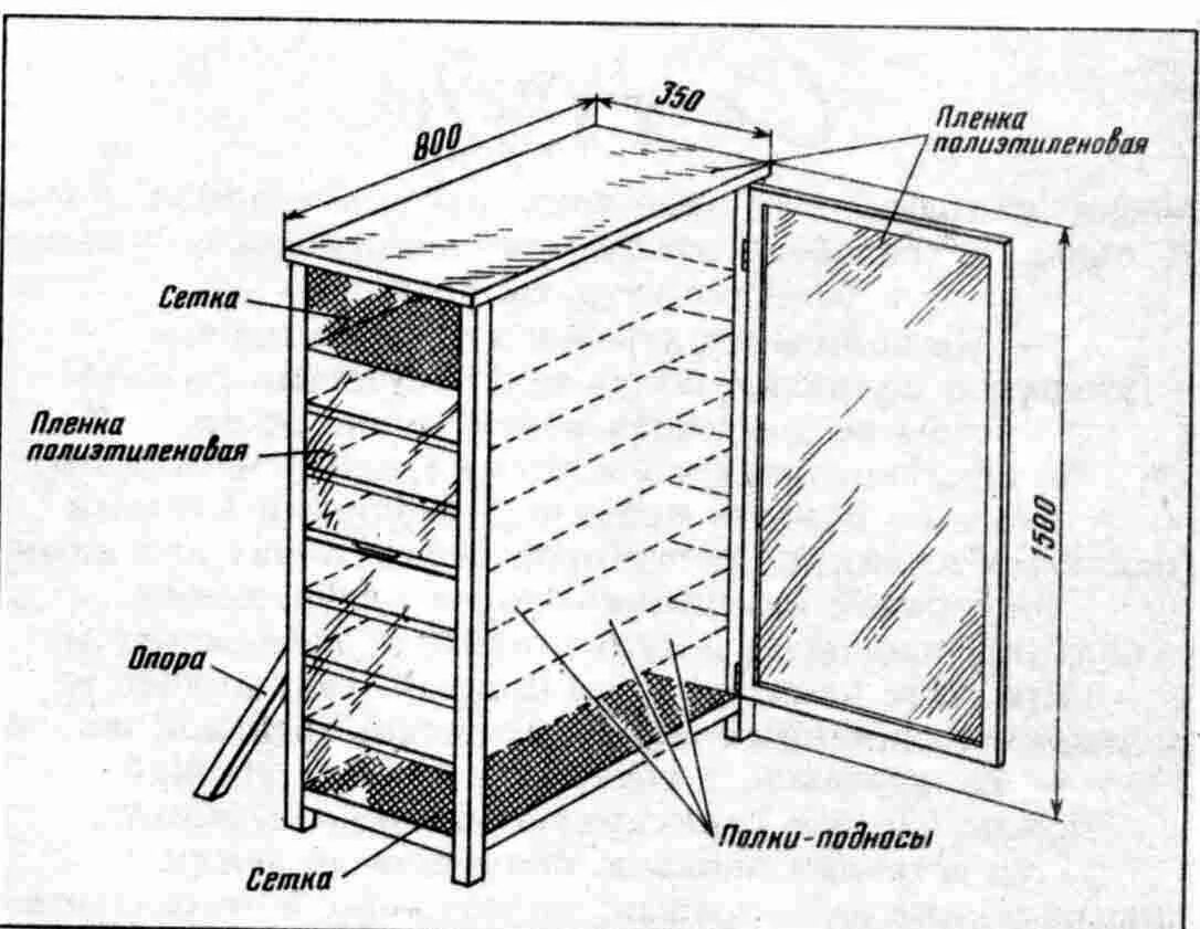 Сушильный шкаф для овощей и фруктов своими руками чертежи. Чертежи сушильной камеры для фруктов. Сушильный шкаф для овощей и фруктов чертеж. Чертеж самодельной сушилки для фруктов. Сушилка для фруктов и овощей своими руками