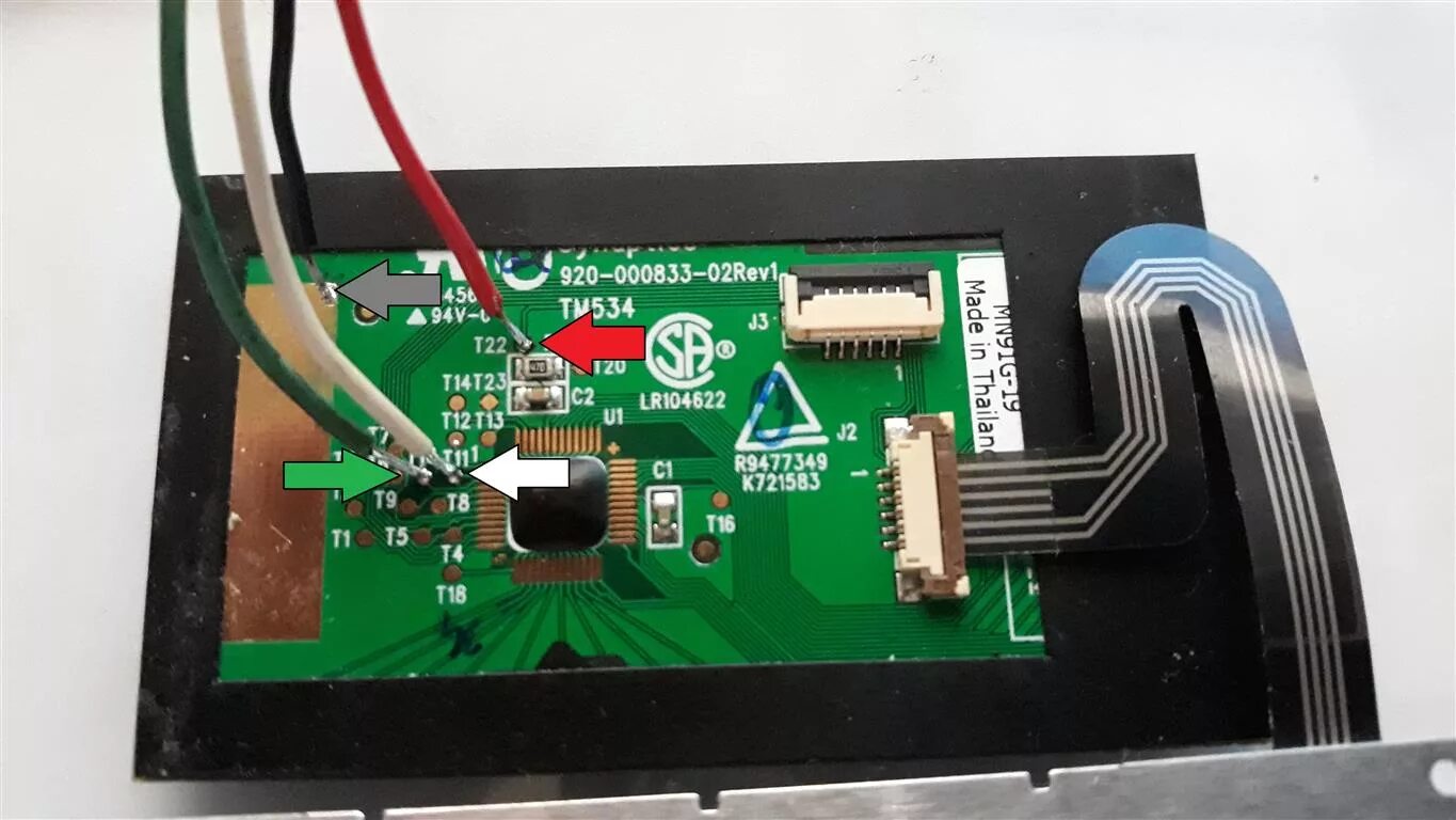Ревизия cfi 1218a