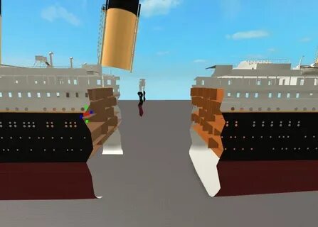 Roblox titanic