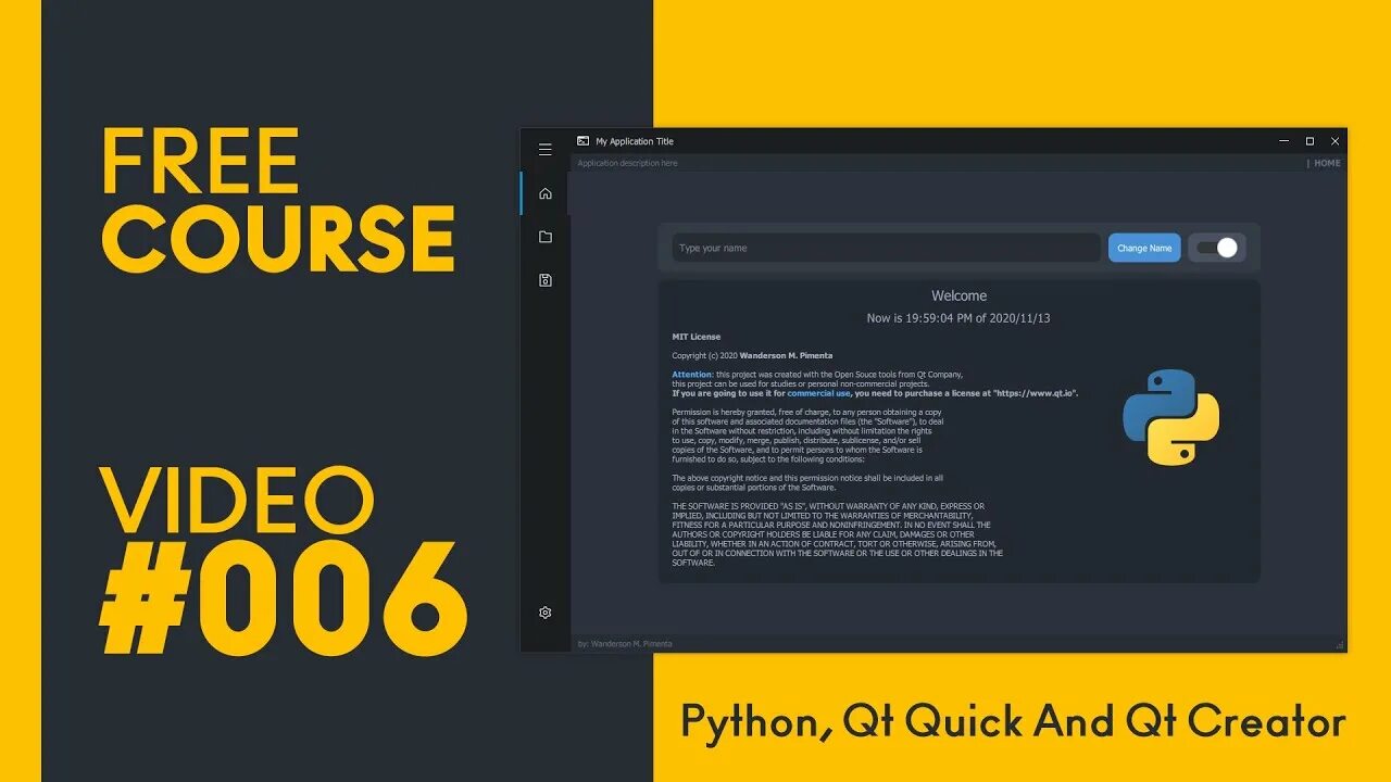 Quick back. Python Modern gui. Qt Python. Pyside6 Python. Python qt quick.