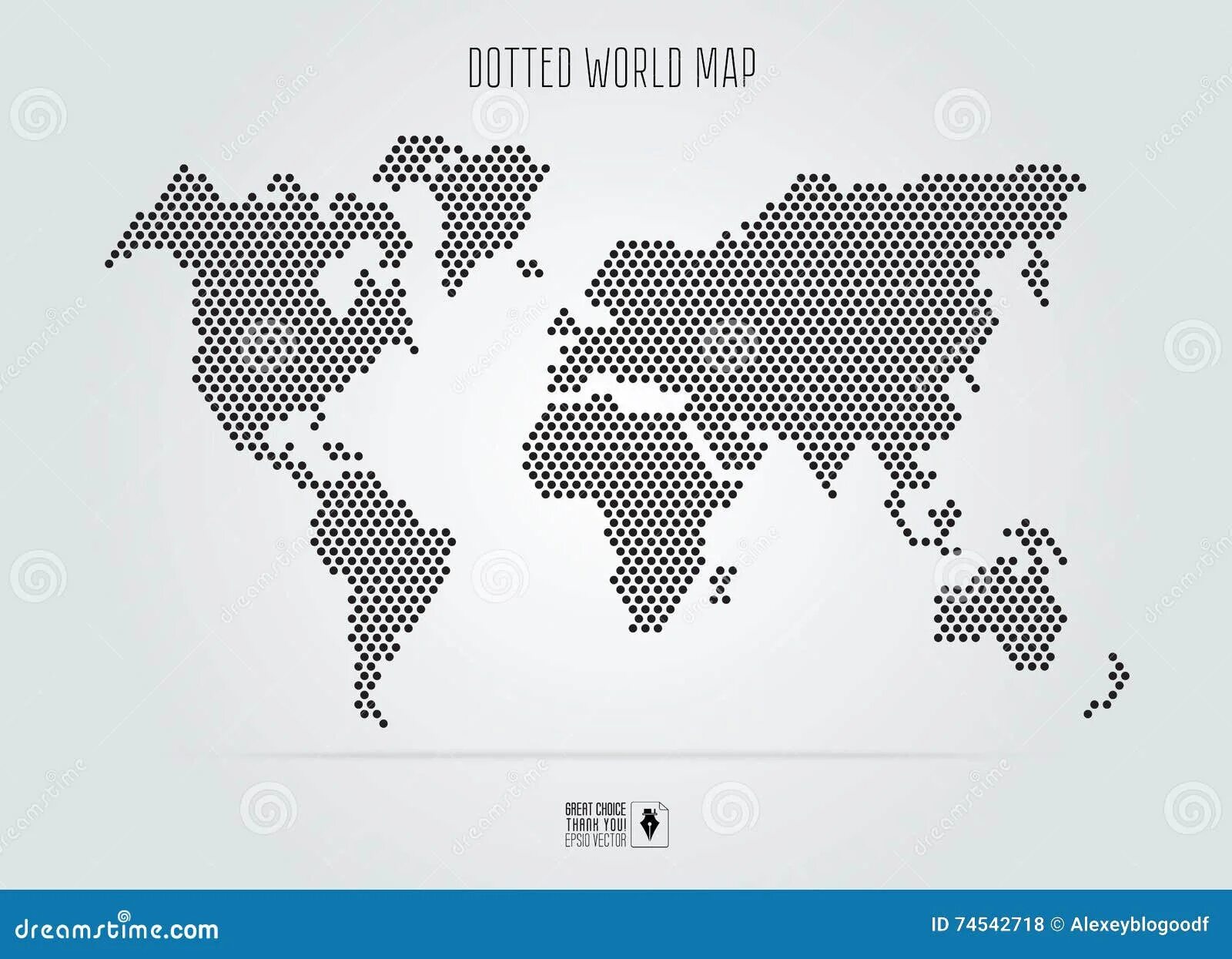 Dots map