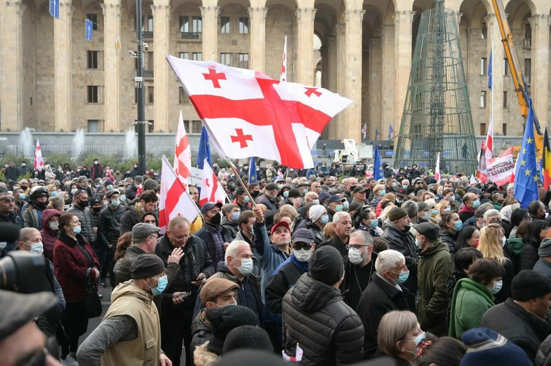 Грузия санкции