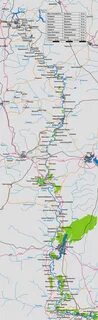 Дон подробная карта