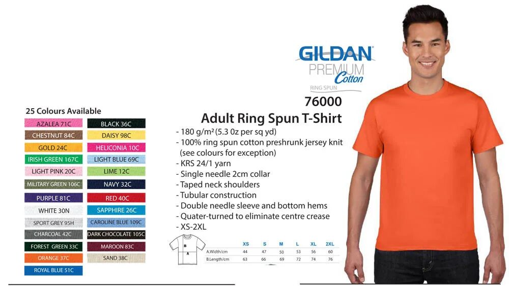 Gildan Premium Cotton Ring spun. Gildan Premium Cotton футболка. Бренд Gildan чей. Gildan Cotton ростовки.