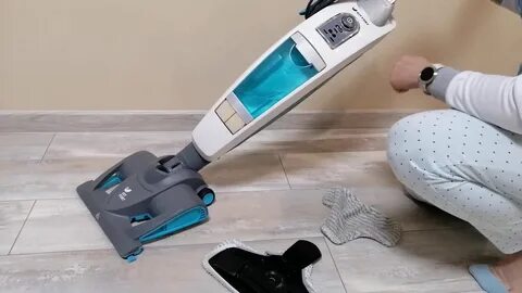 Пылесос с влажной уборкой паровой