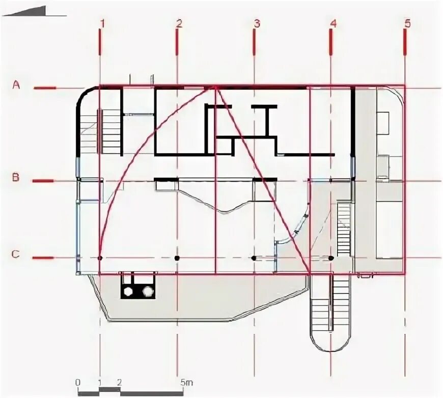 Mark plan. Douglas House Richard Meier чертежи. Shamberg House Meier чертежи. Elliott Ripper House габариты. The Smith House Plans by Richard Meier Architect AUTOCAD Block Library.