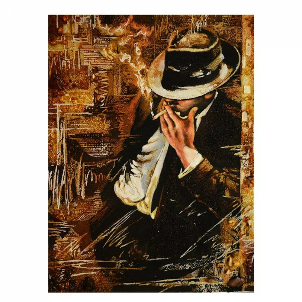 Картина мужчина в шляпе. Мужчина в шляпе с сигарой. мужчина в шляпе живопись. картинамужщина в шляпе. мужчина в шляпе с сигарой портрет.