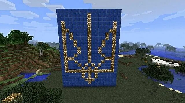 Как будет выглядит майнкрафт на украинском Украинка и Русская в МАЙНКРАФТ приколы 2 YouTube