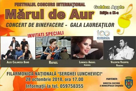 Gala Concert Festivalul Mărul de Aur! 