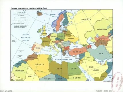 Europe middle east africa