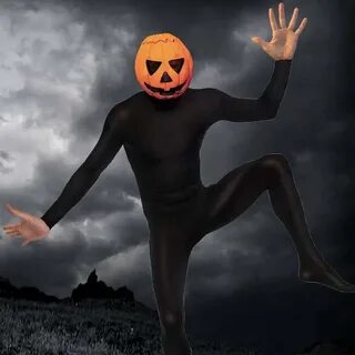 Человек тыква