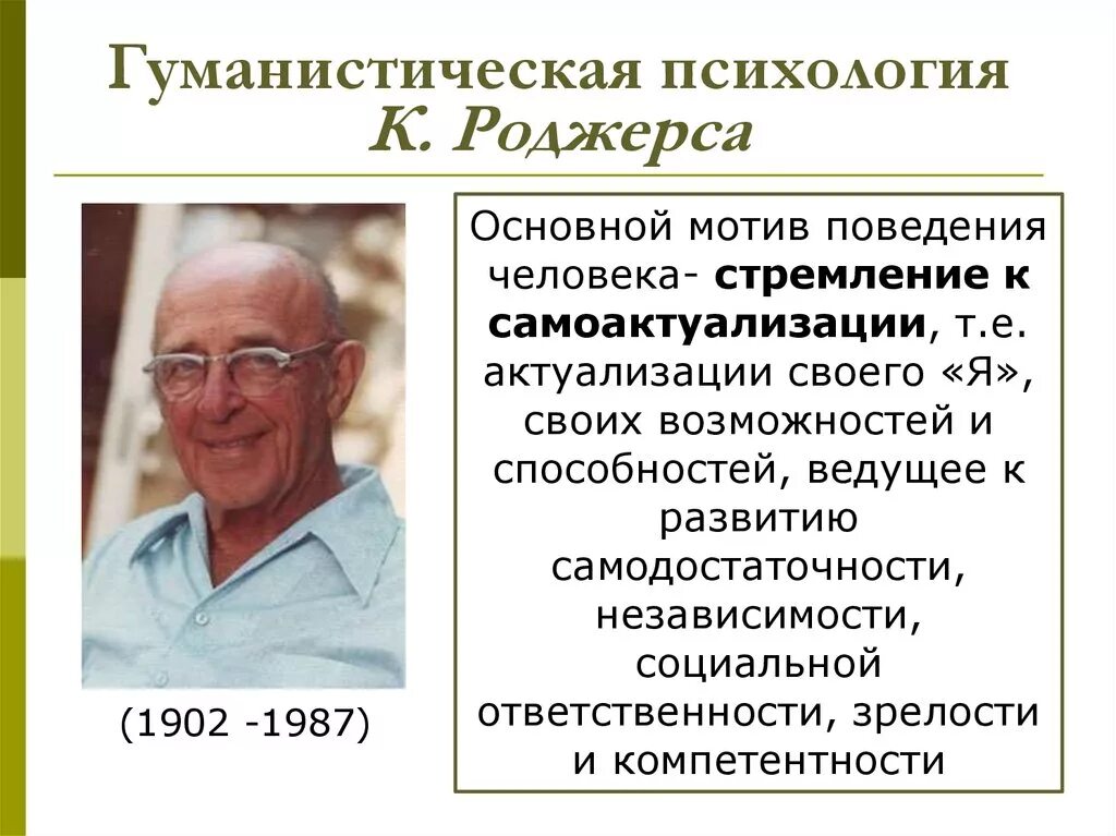 К Роджерс гуманистическая психология. Концепция гуманистическая психология Роджерса. Гуманистическая психология развития