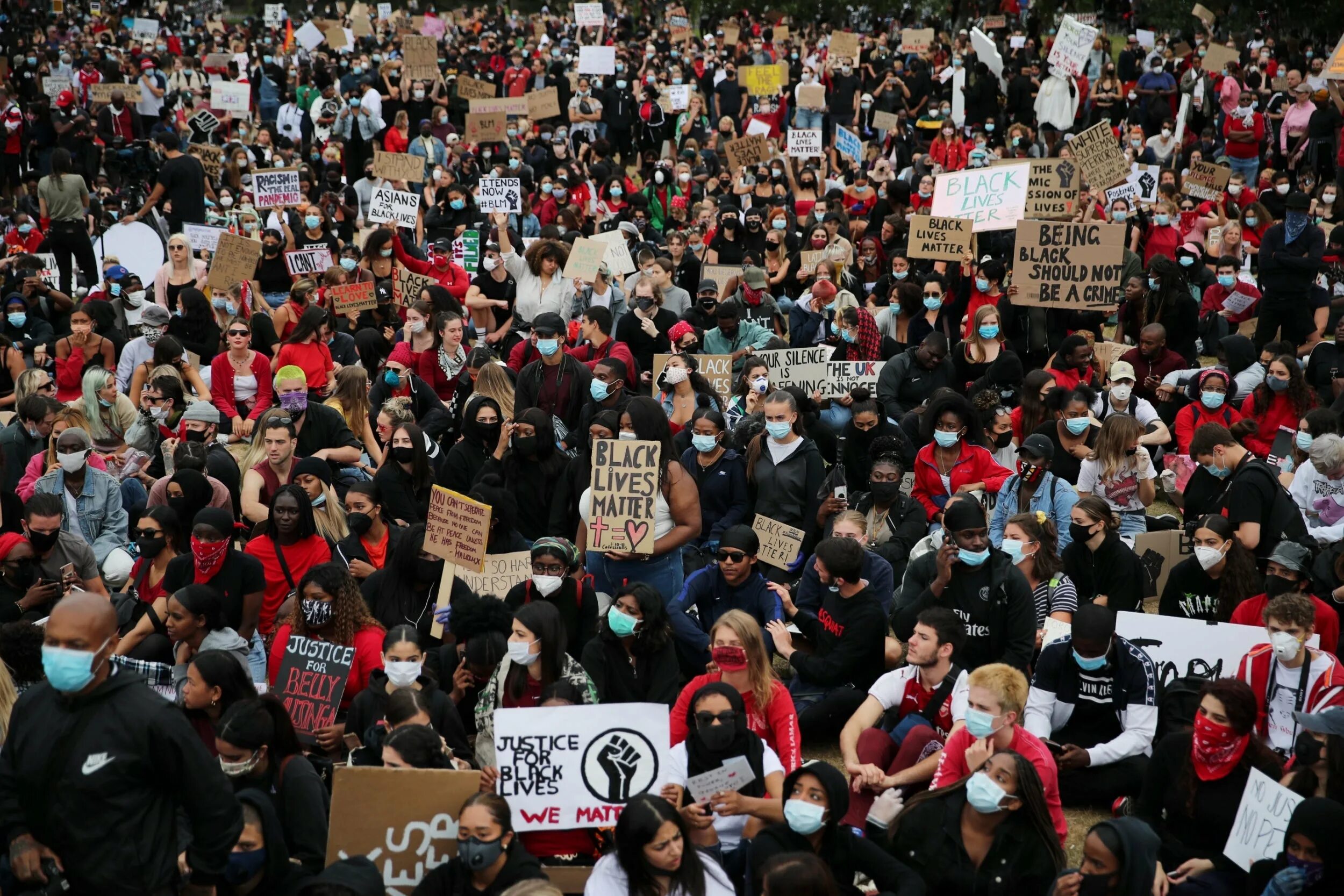 Black Lives matter протесты.