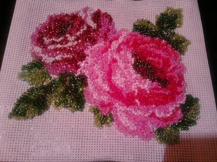 Махровая вышивка
