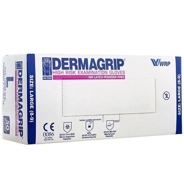 Перчатки латексные dermagrip high. Перчатки латекс High risk Дермагрип l (50шт). Перчатки Dermagrip High risk examination Gloves. Dermagrip перчатки High risk р-р m 25 пар смотровые Нестер. Латекс. Перчатки латексные неопудренные Dermagrip High risk р.l.