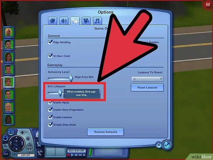 Как сделать так чтобы игры не лагали. Симс 3 настройки. Симс 3 панель управления. Управление симс 3. Симс 3 геймплей.