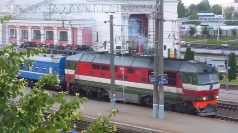Поезда и электрички орша