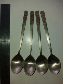4 чайные ложки