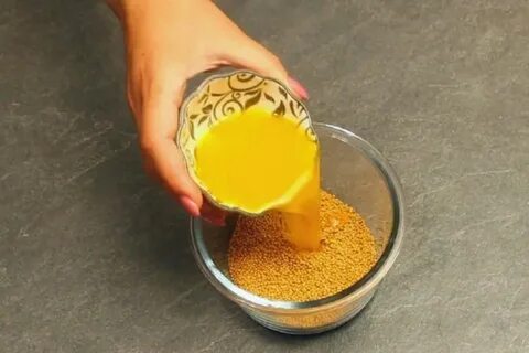 Как сделать домашнюю горчицу