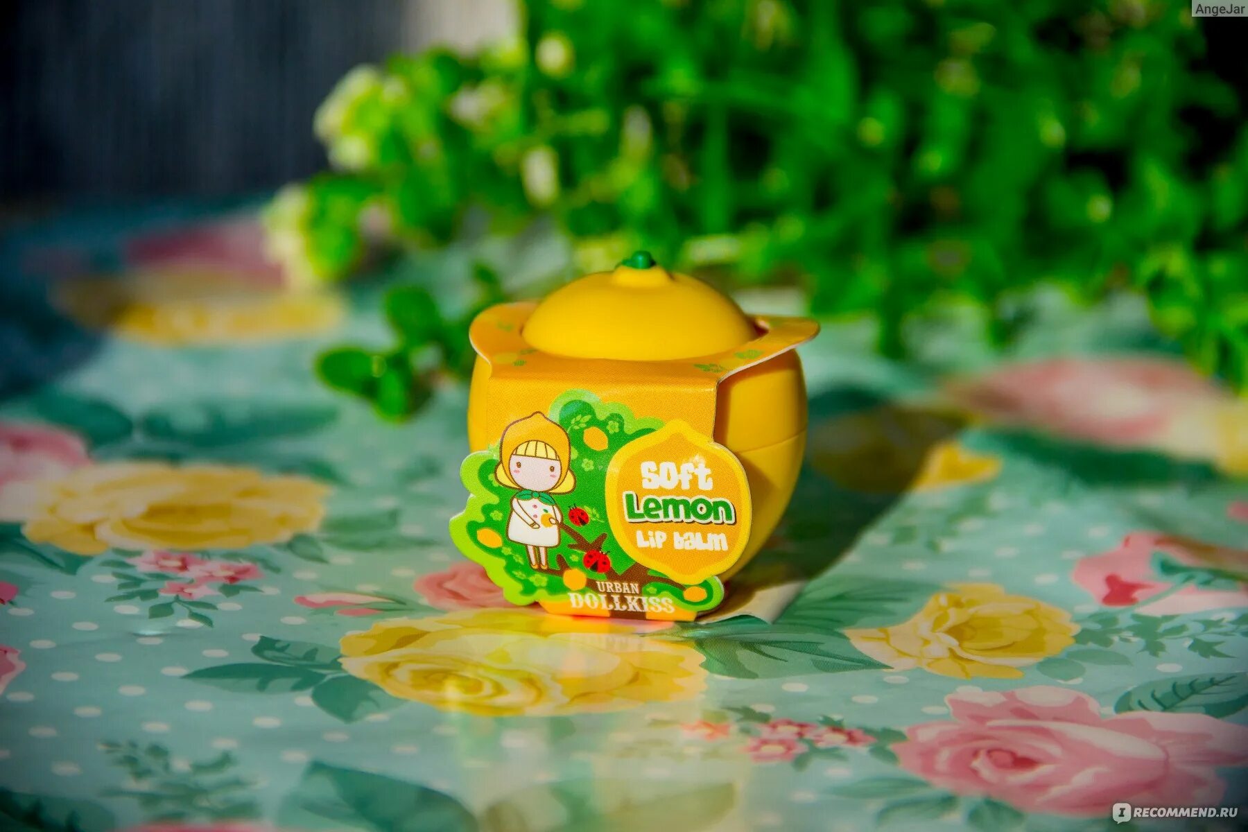 Lemon soft. Urban dollkiss бальзам для губ lemon.