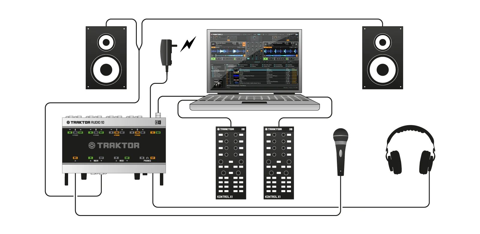 Звуковая карта внешняя для микрофона. Traktor Audio 10. Traktor Audio 2 схема. Traktor Audio 2 схема подключения микрофон. Схема подключения студийных мониторов.