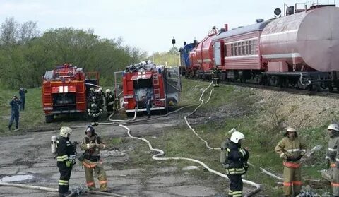 Аварийно спасательные работы на железнодорожном транспорте