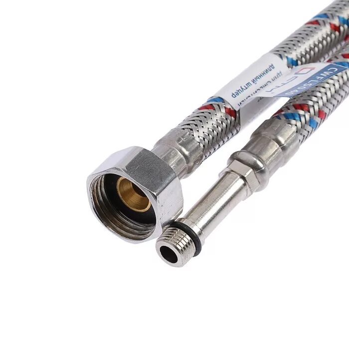 Подводка гибкая 100 см для смесителя /пара/monoflex. Гибкая подводка для смесителя uni-fitt m10x35 1/2 150см. F94-10 подводка для смесителя 60см пара удлиненный штуцер м10 frap. Подводка с длинным штуцером. Подводка для смесителей мх10 150 см(длинный штуцер) оптима мнф н02339.