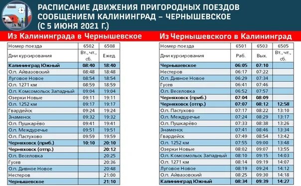 Гусев калининградская расписание. Электричка Калининград Чернышевское. Автобус Калининград Чернышевское. Расписание автобусов Чернышевское Калининград. Расписание поездов Калининград.