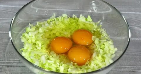 Приготовить вкусно капусту с яйцом