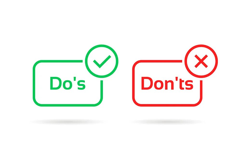 Does and donts. Do and donts. Do's and don'TS. Dos and don'TS of logo. Как оформить do's and don'TS.