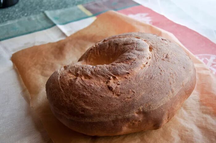 Спас калач. Спас калач
