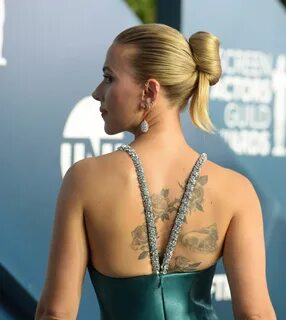 SCARLETT JOHANSSON at 26th Annual Screen Actors Guild Awards in Los.