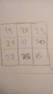 9 в квадрате 19