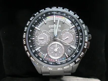 R59110R Citizen Citizen Chronograph CC9017-59E с часовой тегом Attesa Муж.....