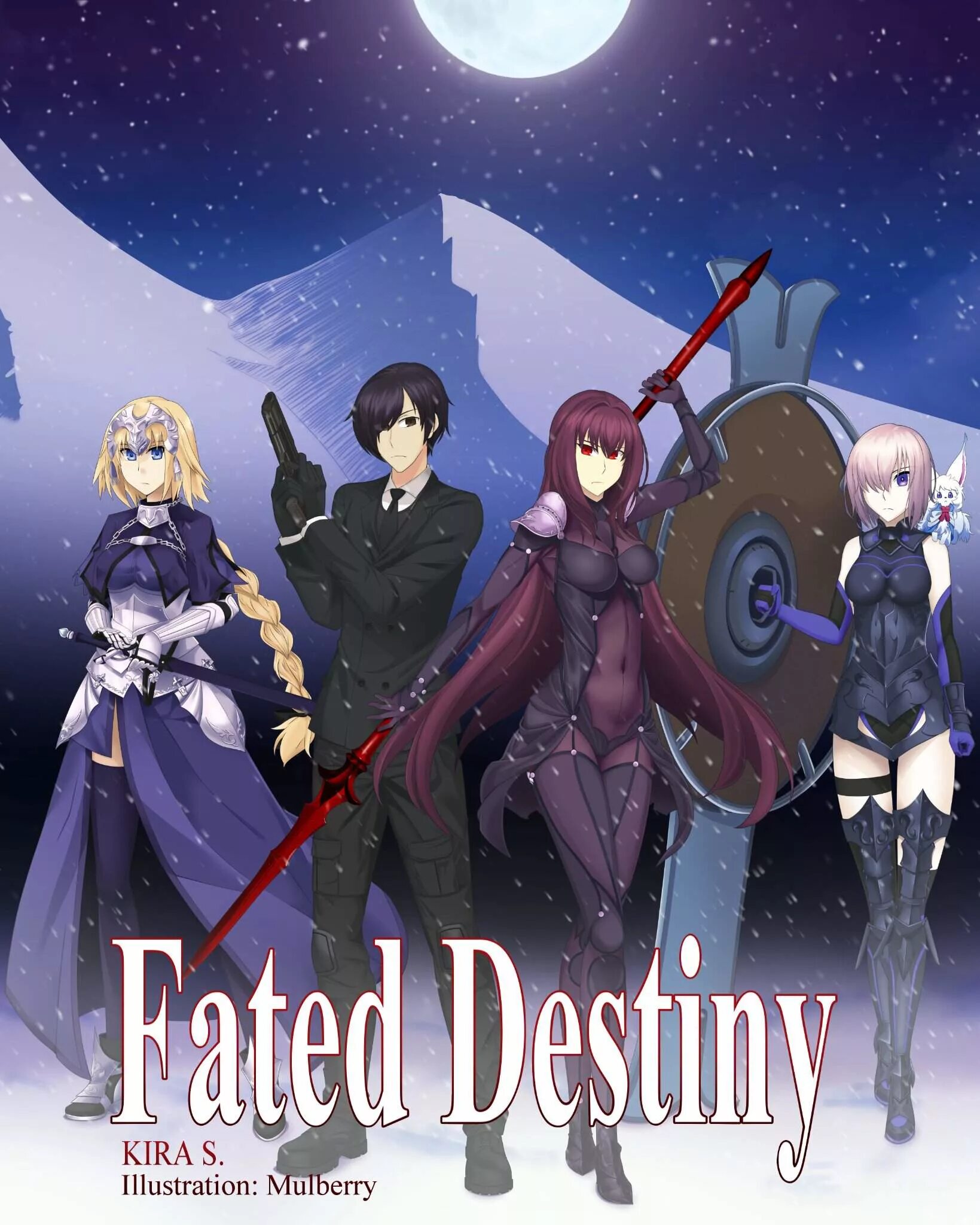 Chapter 2 book 2. Destiny of Fate. Фэйт Дестини. Destiny of the Fated.