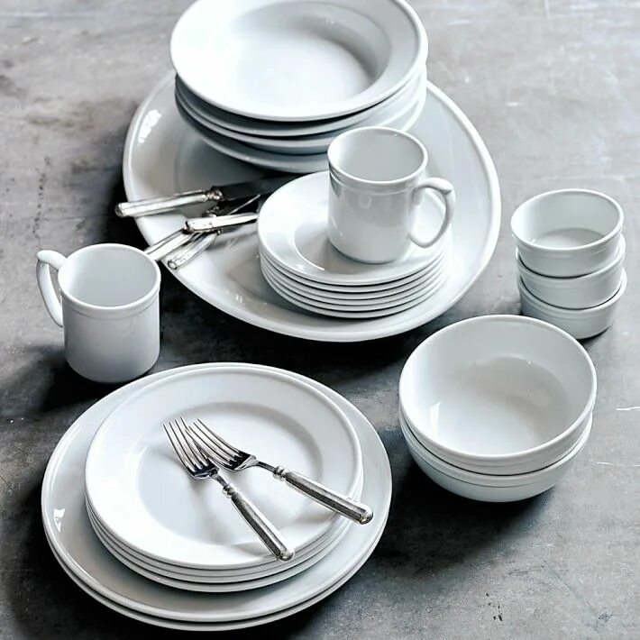 Williams Sonoma посуда. Коллекция посуды Aegean Dinnerware collection. Посуда Williams Sonoma Китай. Набор белой посуды. Collection plate