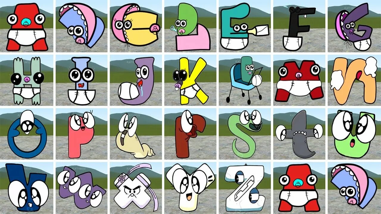S alphabet lore. Alphabet lore garry&#039;s mod. alphabet lore but everyone evil. alphabet lore baby.