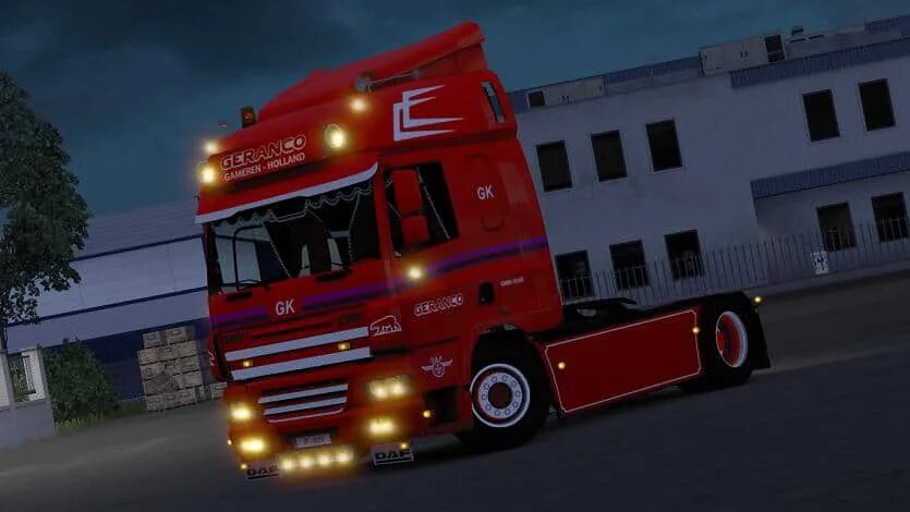 Daf мод. Daf cf ets 2.